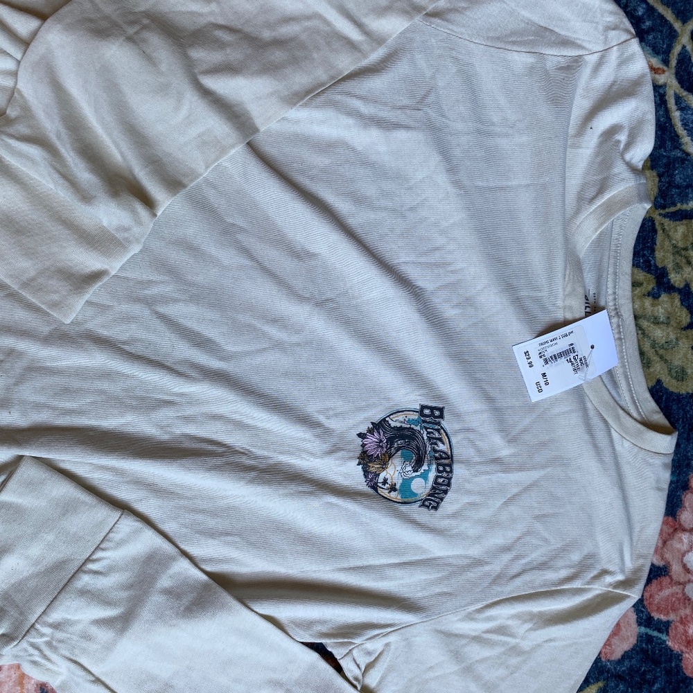 Girls Billabong long sleeve